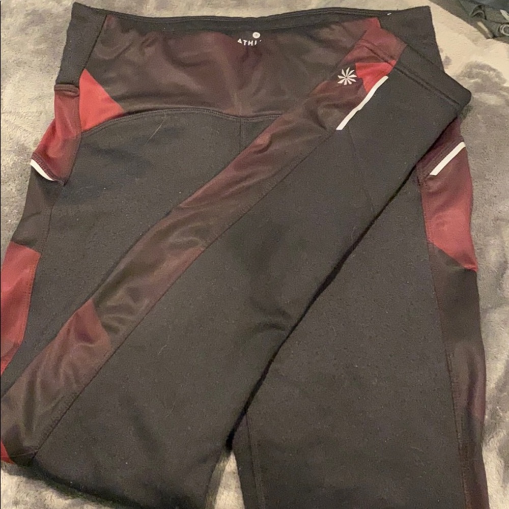 athleta size S leggings